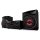 Wieża i zestaw stereo JVC MX-E325B-DAB Czarny